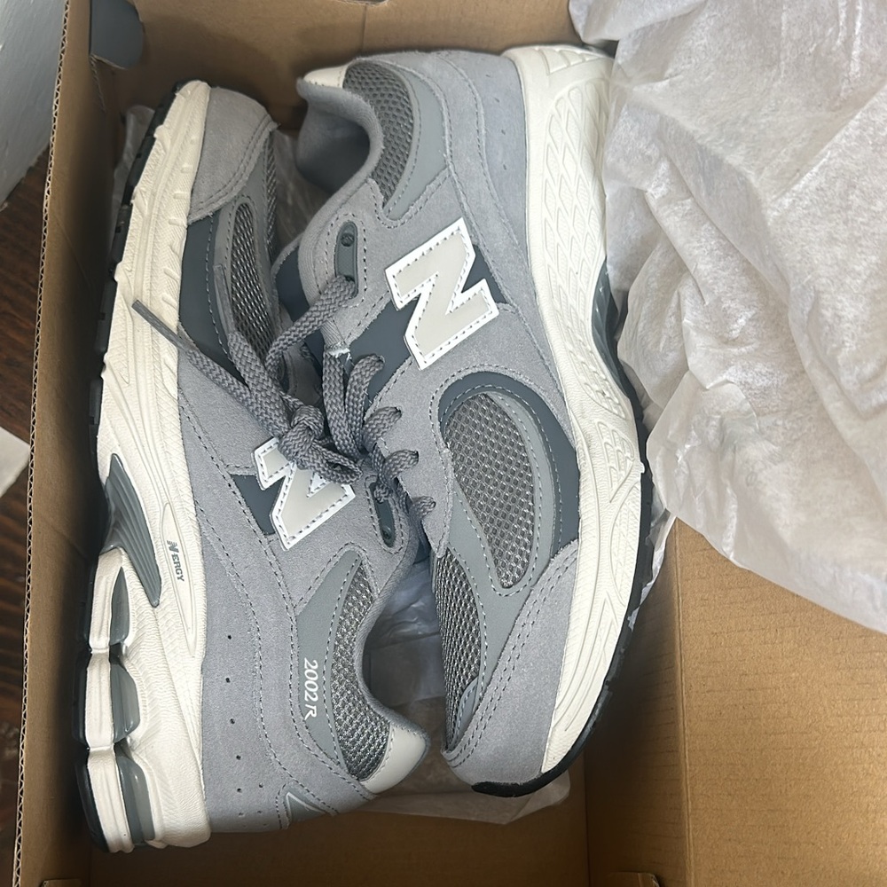 Grey 2002r new balance